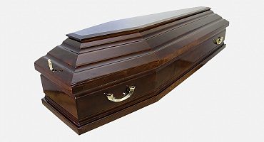 Гроб полированный "Каталония"