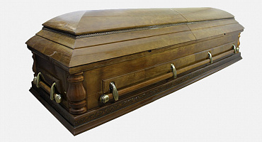 Гроб полированный "Виктория"