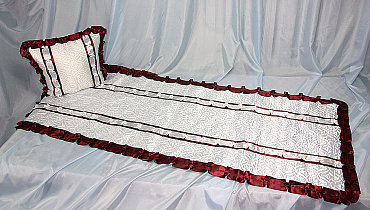 Комплект "Стеганный атлас Грация"